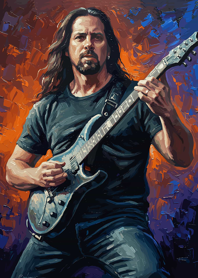 John Petrucci - Guitarist in Concert
