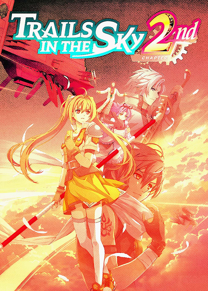 Trails in the Sky 2nd Chapter Cover Art