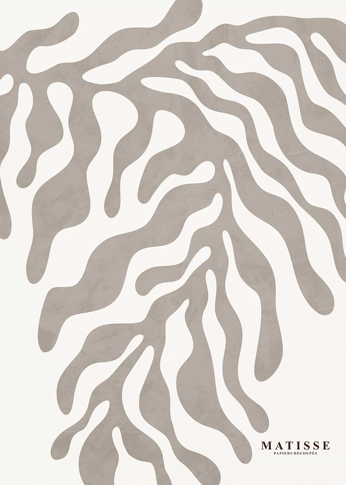 Matisse Cut-Outs Abstract Art