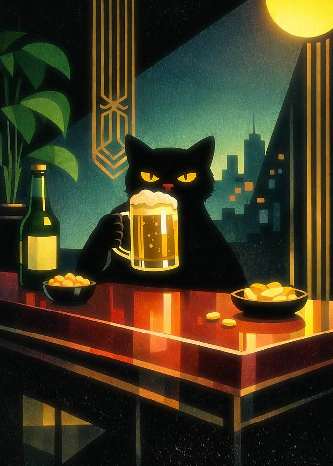 Black Cat Beer