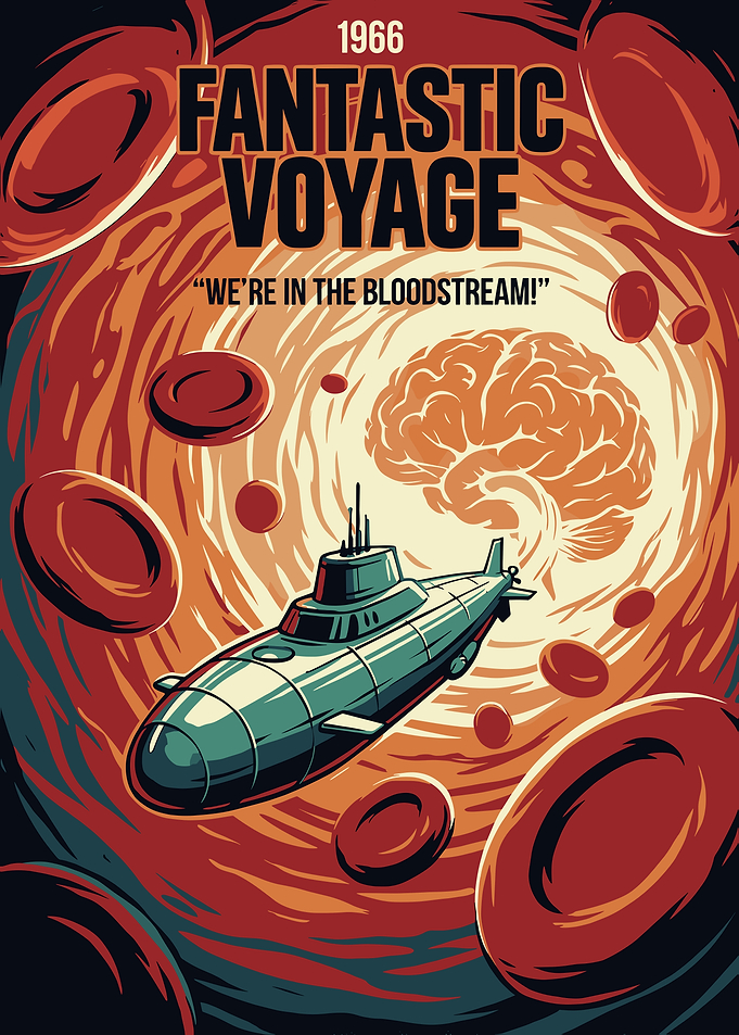 Fantastic Voyage Movie Poster