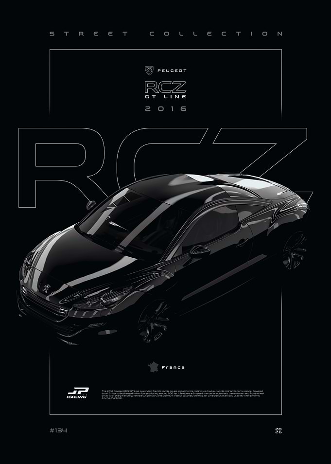 Peugeot RCZ Street Collection 2016