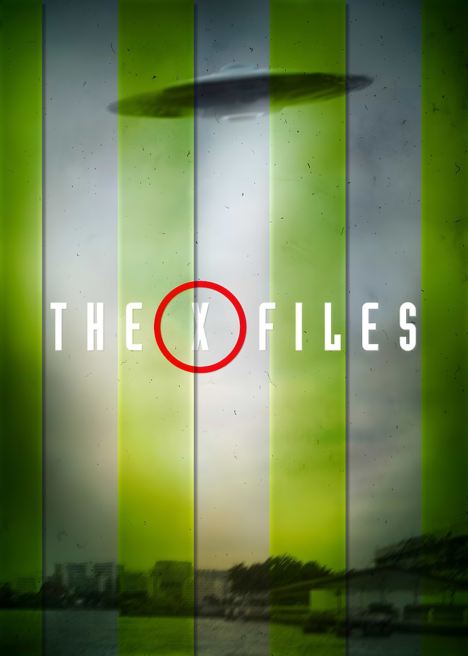 The X-Files UFO Poster