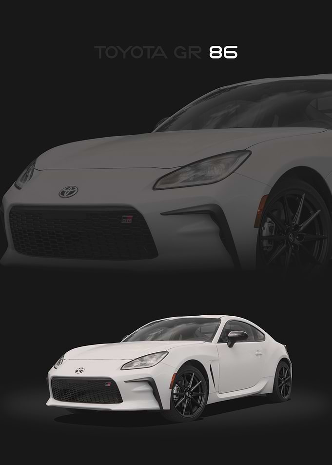 Toyota GR 86 Sports Car