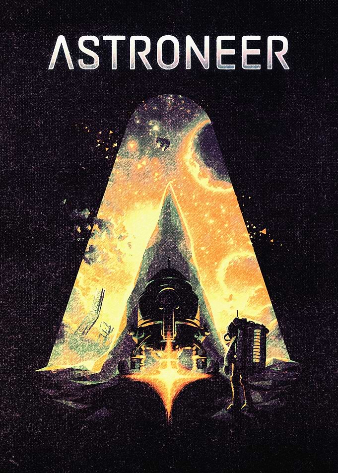 Astroneer Game Poster