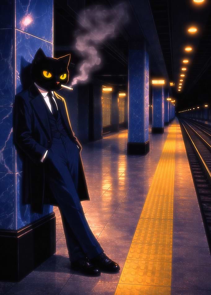 Late Night Commute
