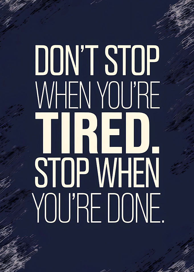 Motivational Quote Poster