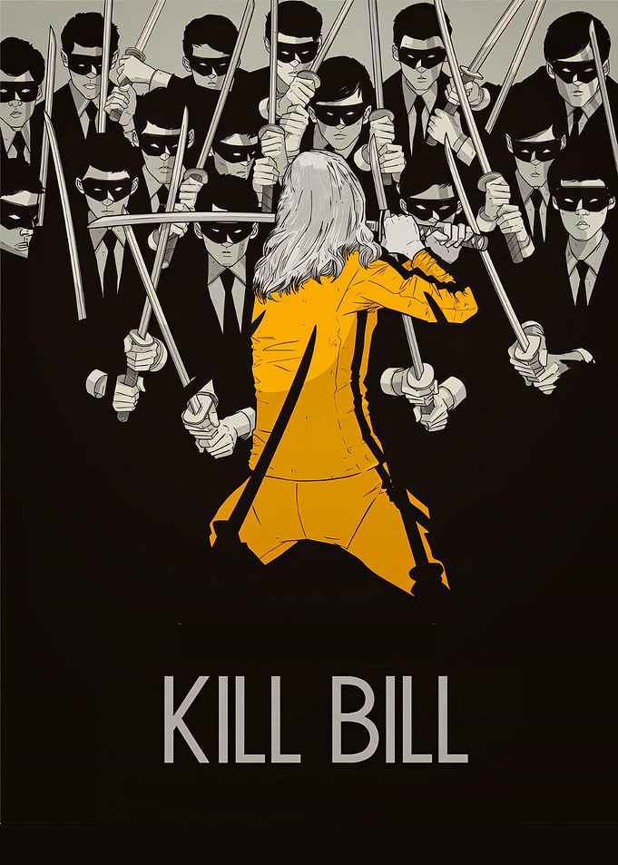 Kill Bill Poster