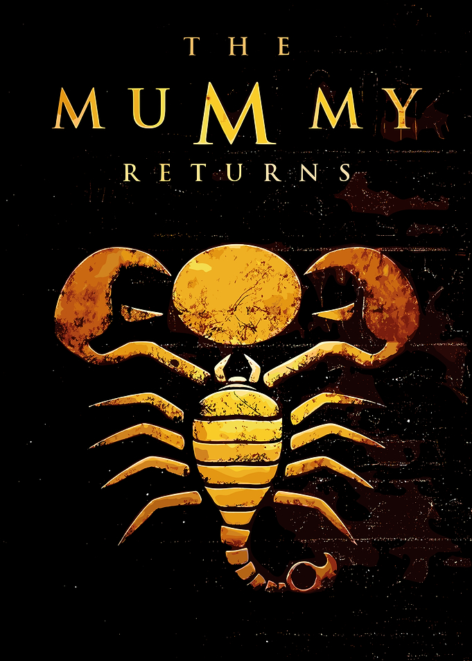 The Mummy Returns Scorpion Poster