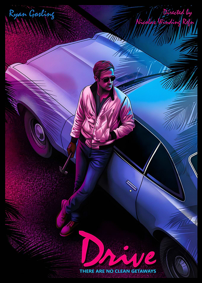 Drive Movie Poster