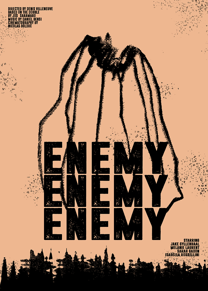 Enemy Movie Poster
