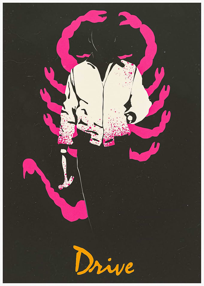 Drive Movie Poster