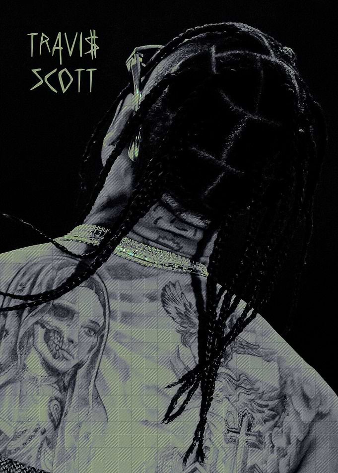 Travis Scott Tattoos