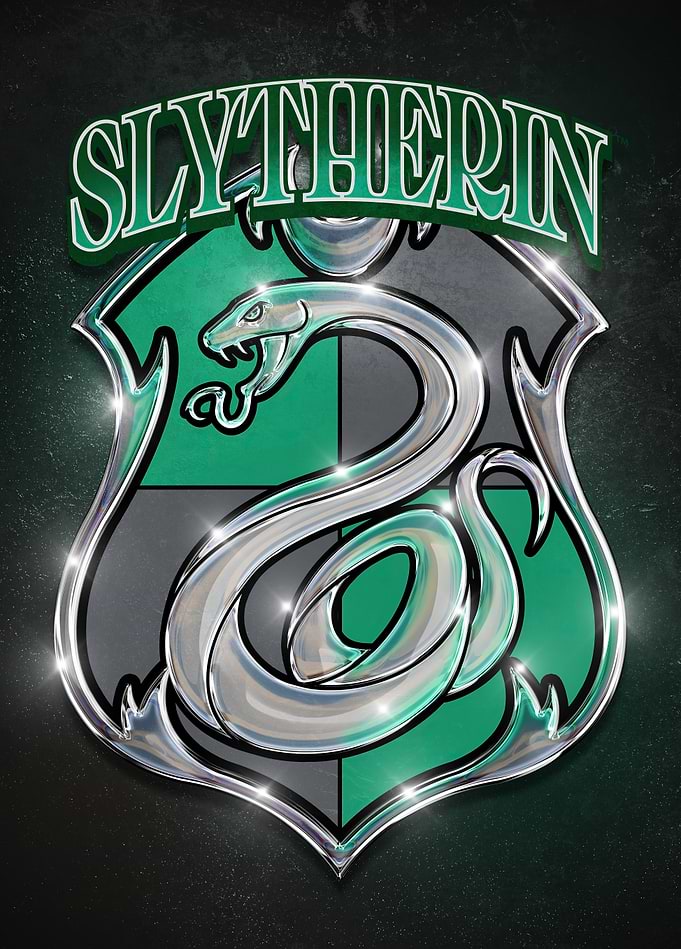 Slytherin House Emblem