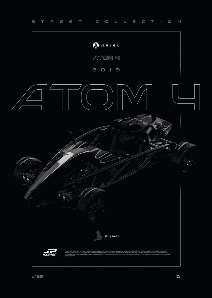 Ariel Atom L 2019 Poster