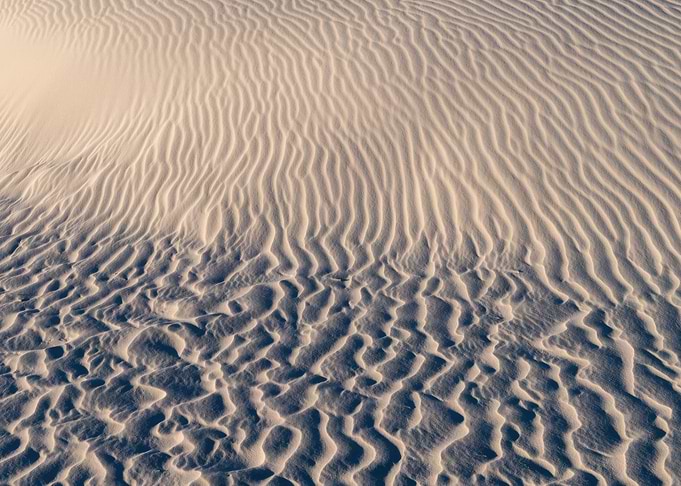 Sand Dunes with Ripples