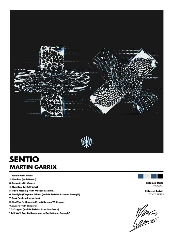 Martin Garrix Sentio Album