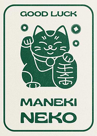 Maneki Neko Good Luck Cat