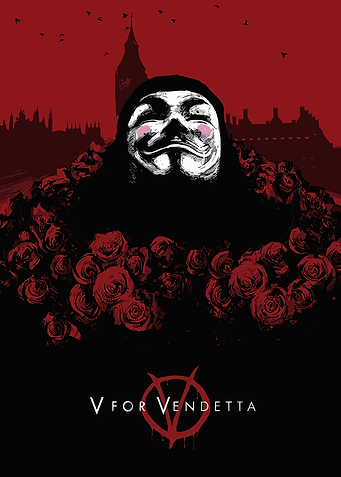 V for Vendetta Poster