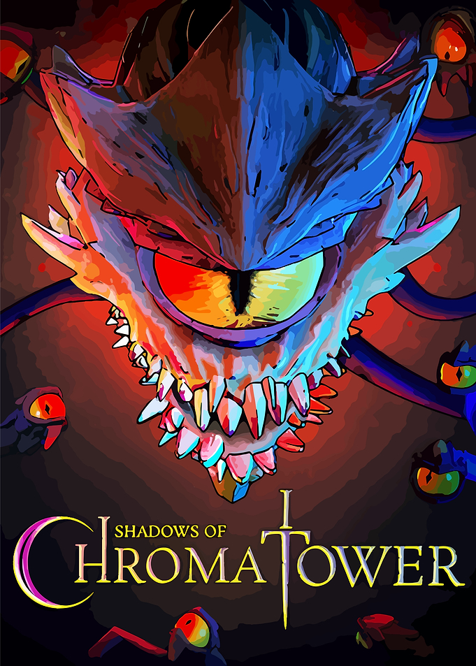 Shadows of Chroma Tower Monster