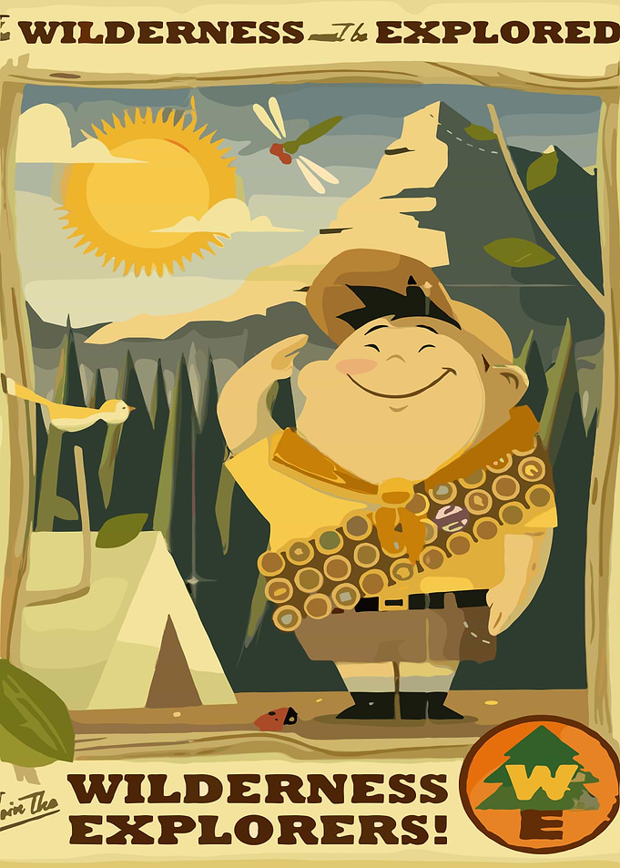 Wilderness Explorers Poster