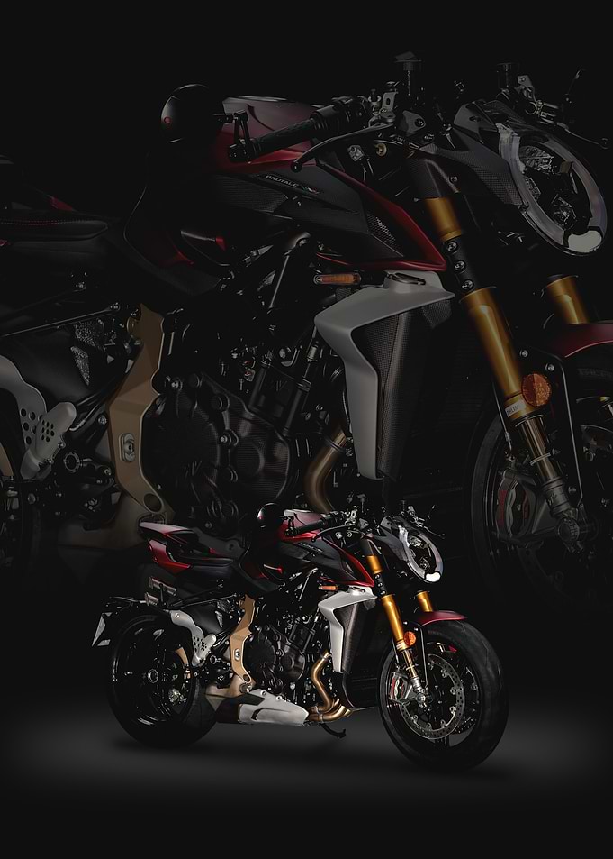 MV Agusta Brutale 1000 RR Motorcycle