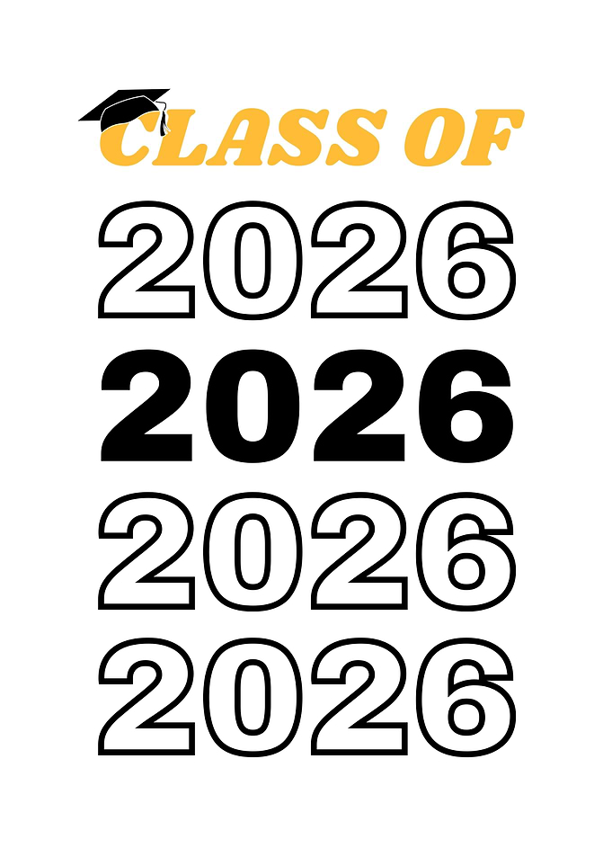 Class of 2026 Graduation Design