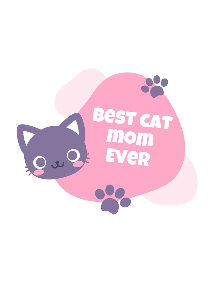 Best Cat Mom Ever