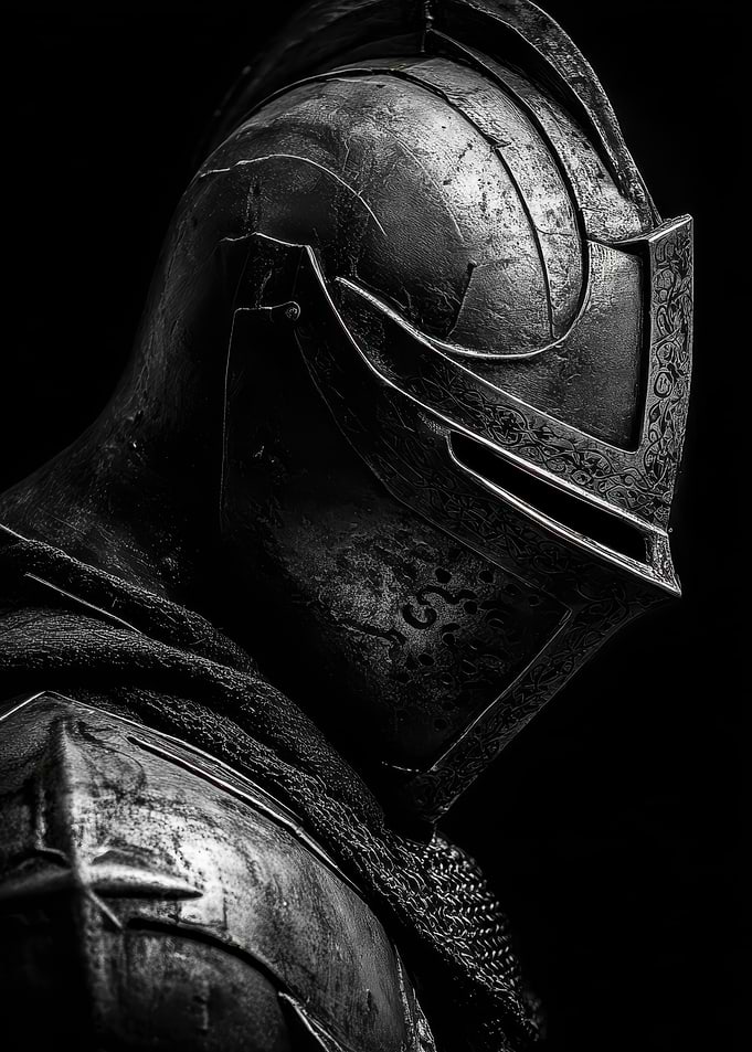 Knight's Armor Close-up