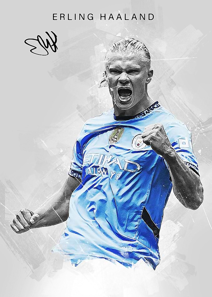 Erling Haaland Celebration