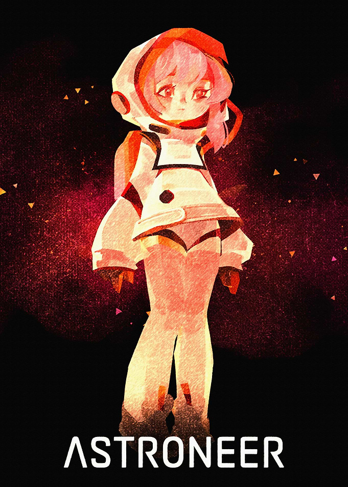 Astroneer Game Art