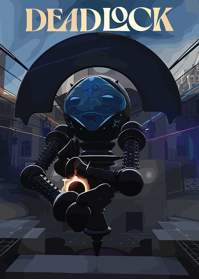 Deadlock Game Art