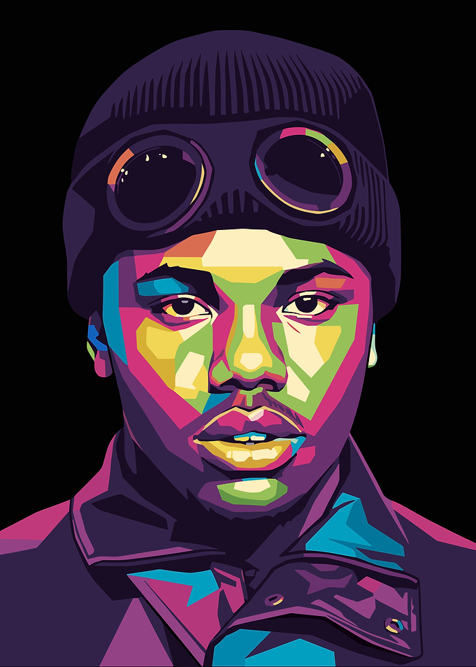 Baby Keem Pop Art