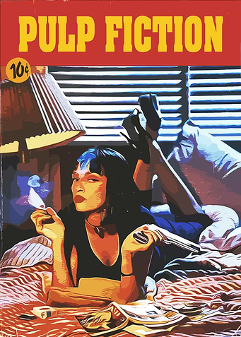 Pulp Fiction Movie Poster
