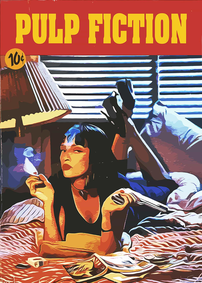 Pulp Fiction Movie Poster
