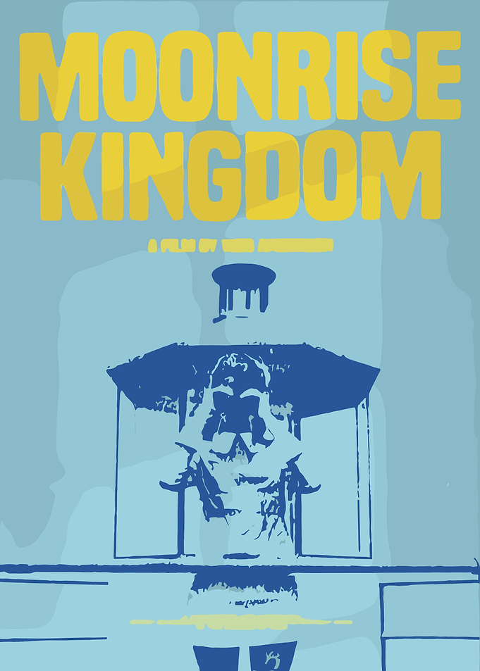 Moonrise Kingdom Movie Poster