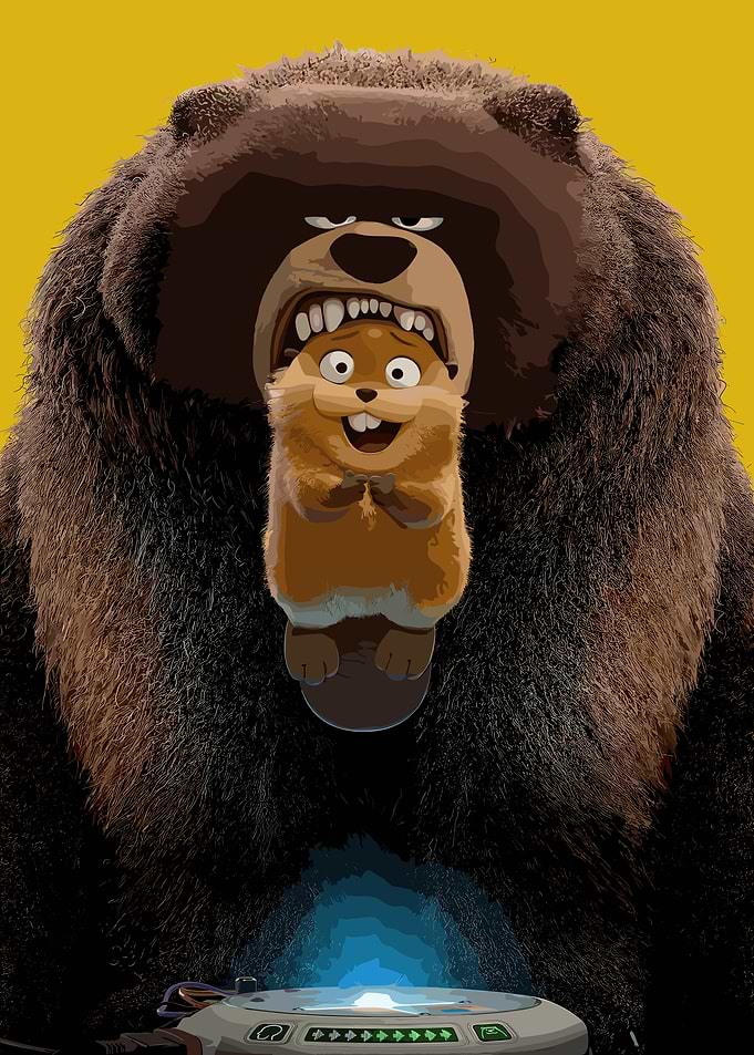 Bear and Beaver on Sci-Fi Platform