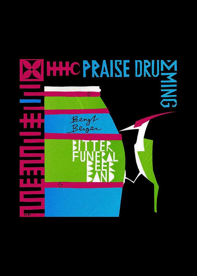 Bitter Funeral Beer Band Album Art