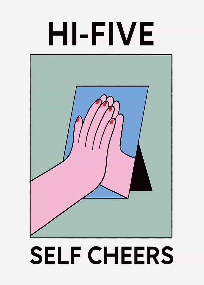 Hi-Five Self Cheers