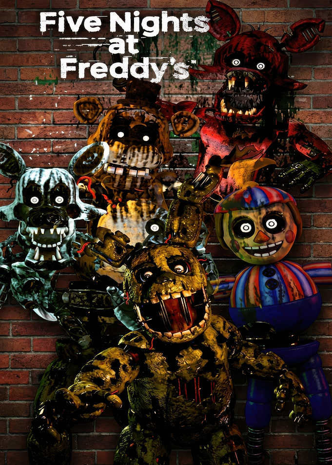 Five Nights at Freddy's Characters