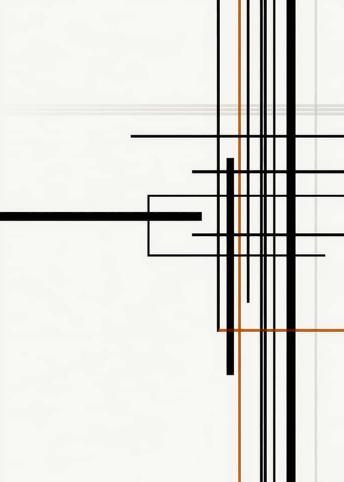 Abstract Geometric Lines