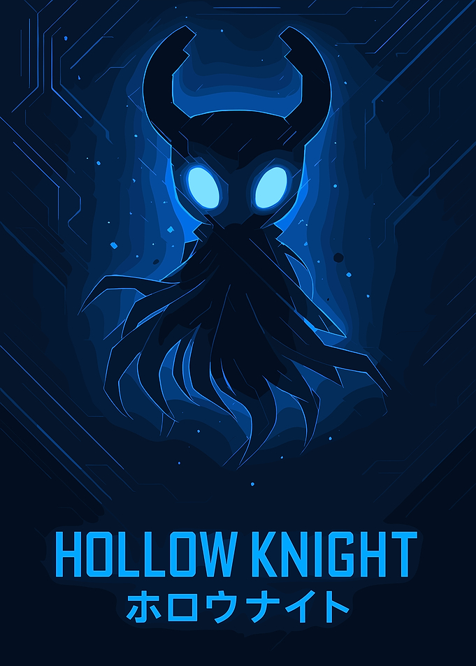 Hollow Knight Poster