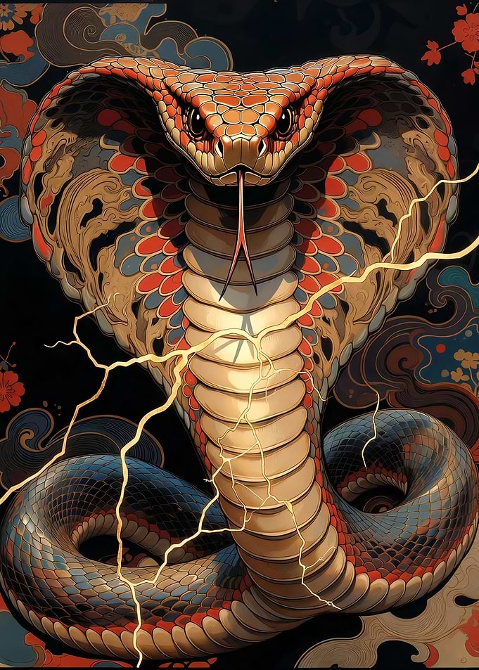 Kintsugi Cobra