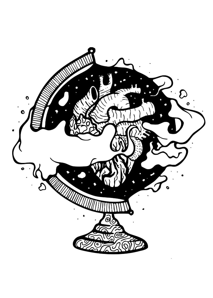 Anatomical Heart Globe