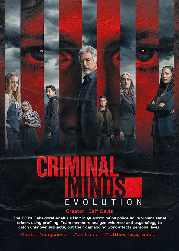 Criminal Minds Evolution Poster