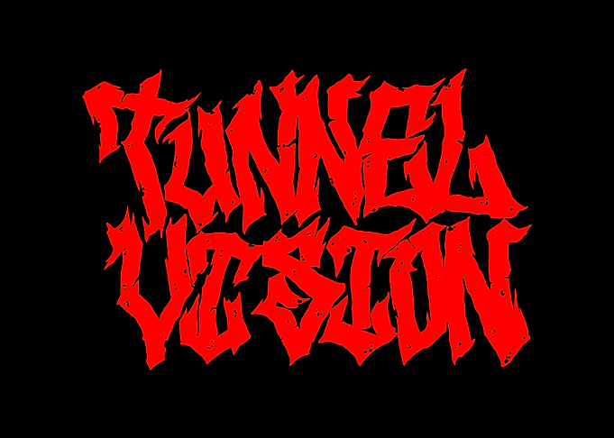 Tunnel Vision Text Art