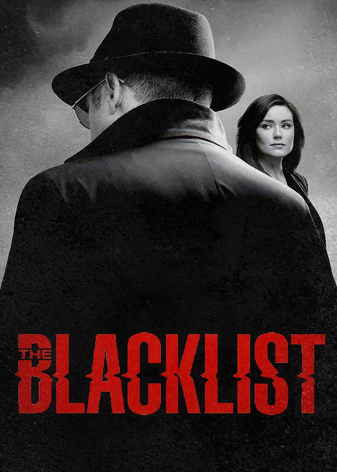 The Blacklist TV Show Poster
