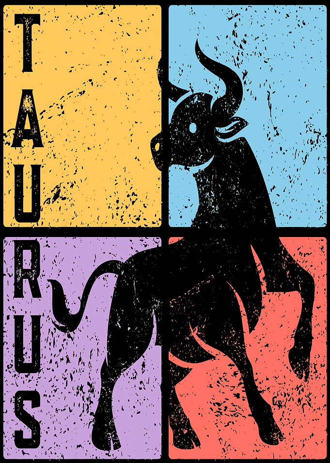 Taurus Zodiac Sign Illustration