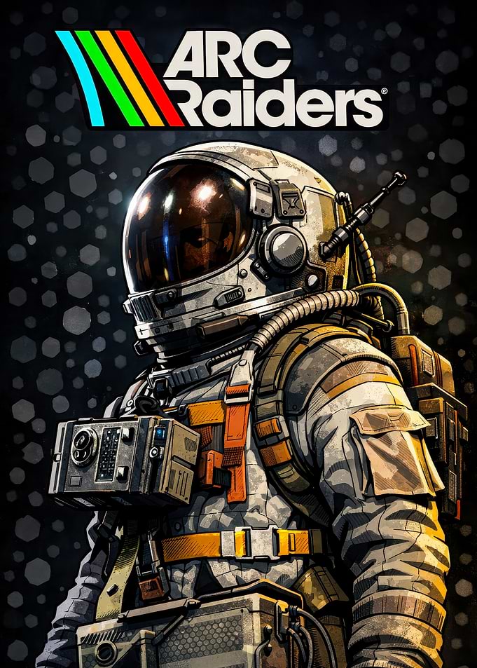 ARC Raiders Astronaut Poster