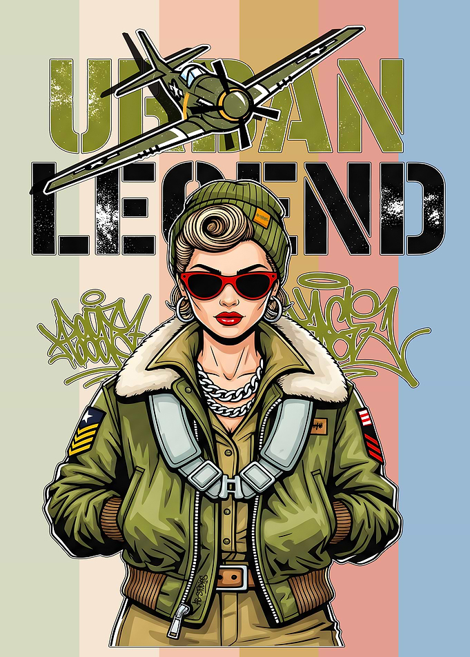 Urban Legend Pilot Woman
